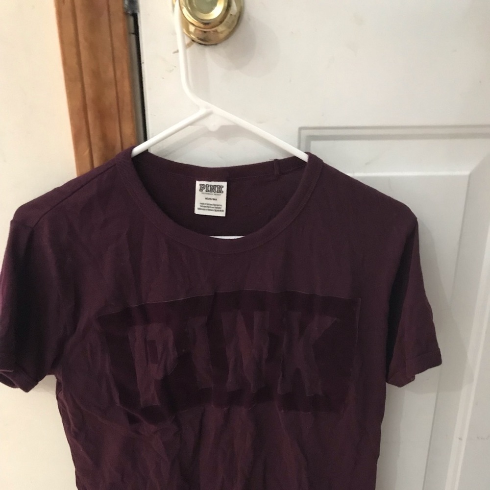 PINK crop top